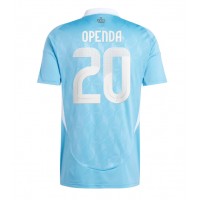 Maglia Calcio Belgio Lois Openda #20 Seconda Divisa Europei 2024 Manica Corta